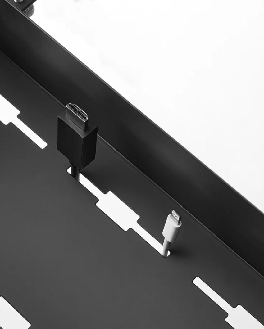 Clutter-Free Hanging Desk Organizer Rack | 12 x 7 x 4 inches