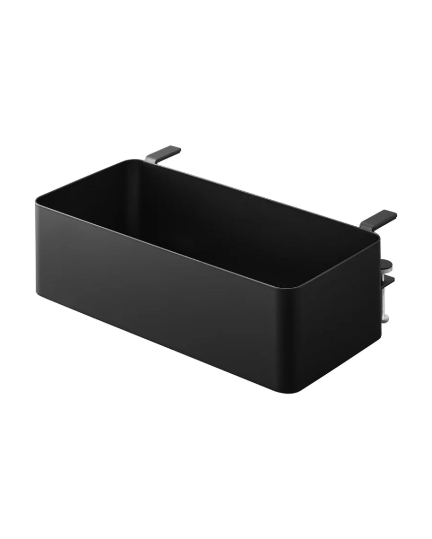 Clutter-Free Hanging Desk Organizer Rack | 12 x 7 x 4 inches