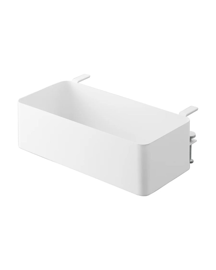 Clutter-Free Hanging Desk Organizer Rack | 12 x 7 x 4 inches
