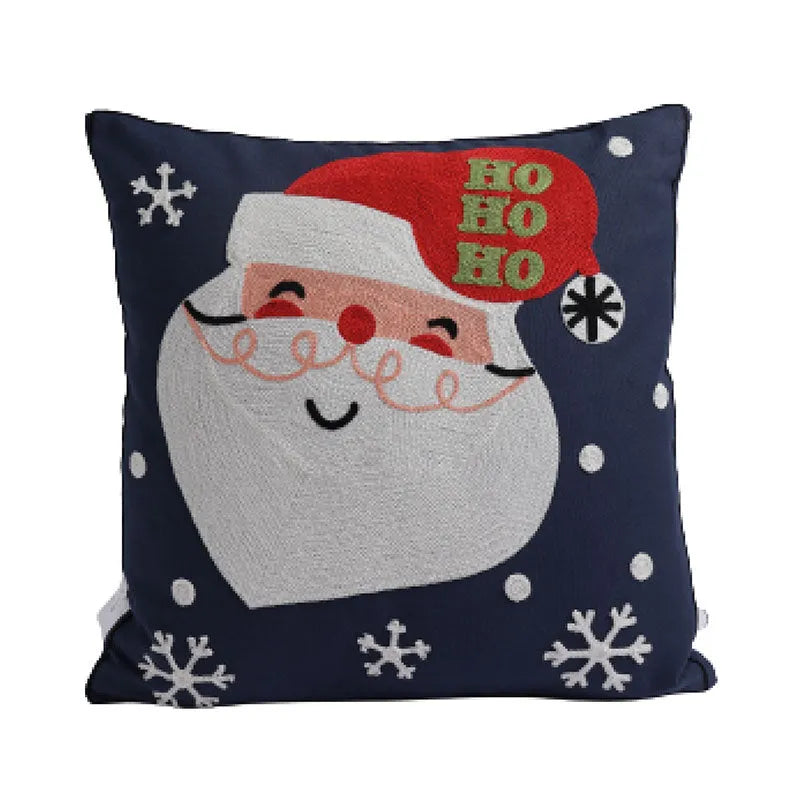 Santa Claus Cushion Cover Default Title