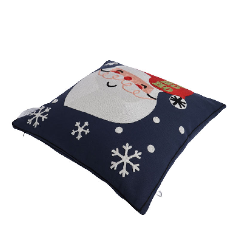 Santa Claus Cushion Cover Default Title