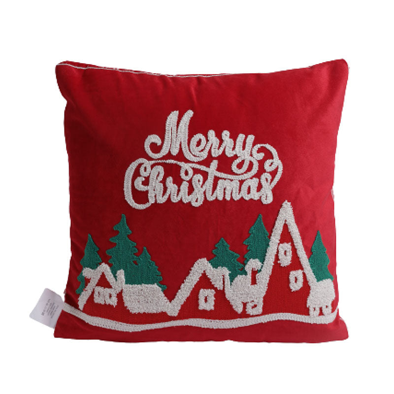 Merry Christmas Cushion Cover Default Title
