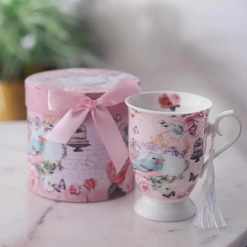 Pastel Birdcage Teacup | 350ml Default Title