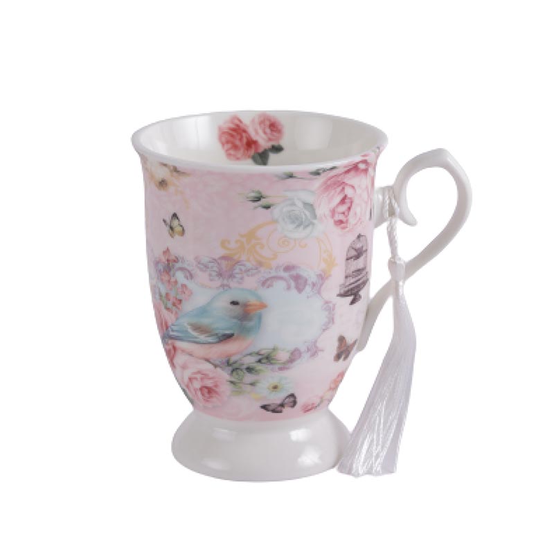 Pastel Birdcage Teacup | 350ml Default Title