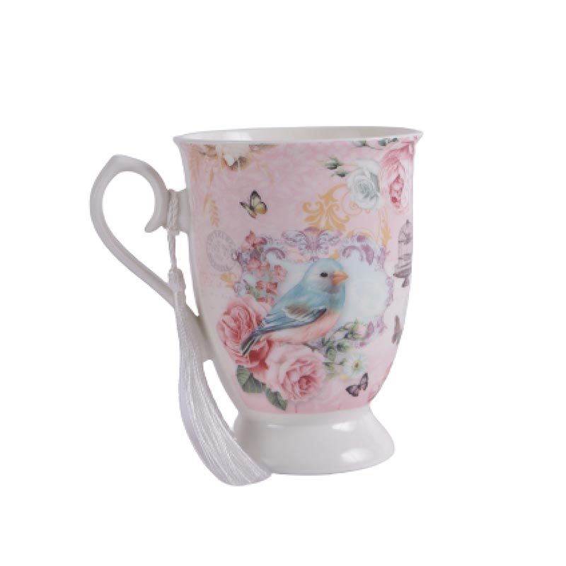 Pastel Birdcage Teacup | 350ml Default Title