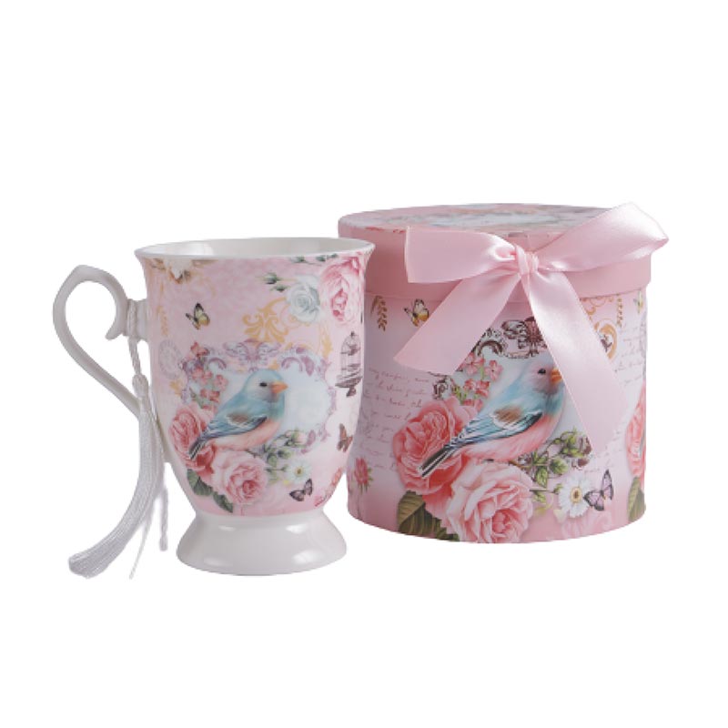 Pastel Birdcage Teacup | 350ml Default Title