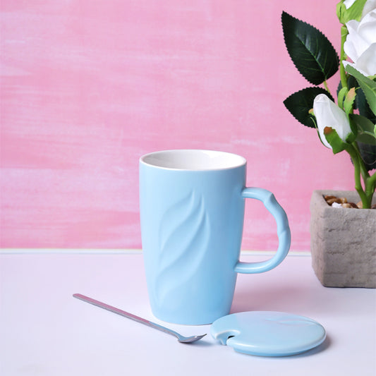 Tall Pastel Coffee Mug | Multiple Colors Sky blue