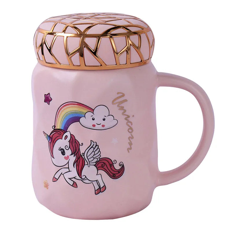 Unicorn Pastel Pink Mason Cloud Jar | 400ml Default Title