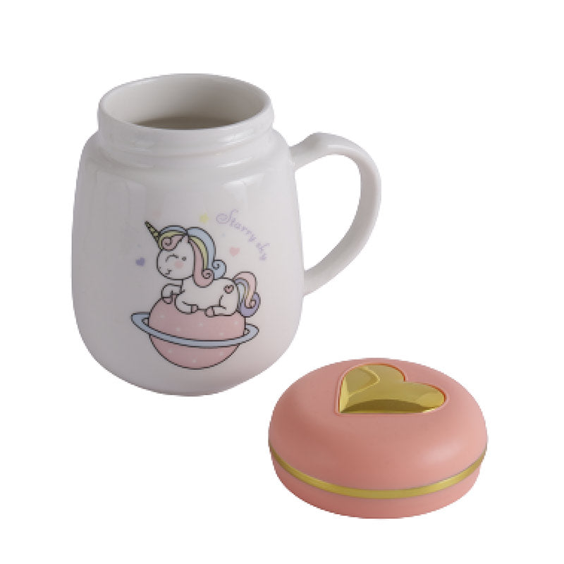 Baby Unicorn Saturn Mason Jar | 400ml Default Title