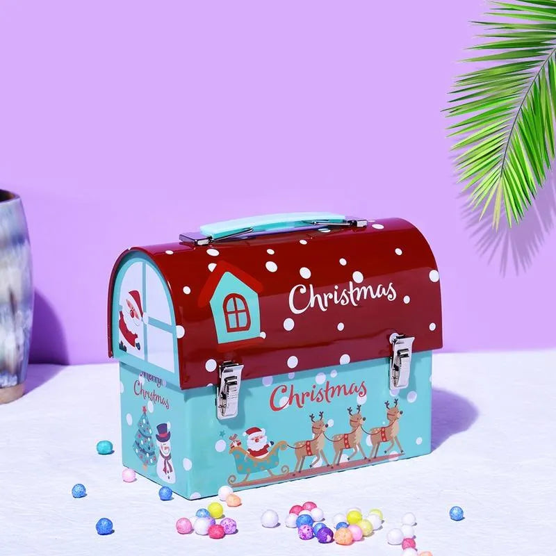 Three Reindeers Trunk Piggy Bank Default Title