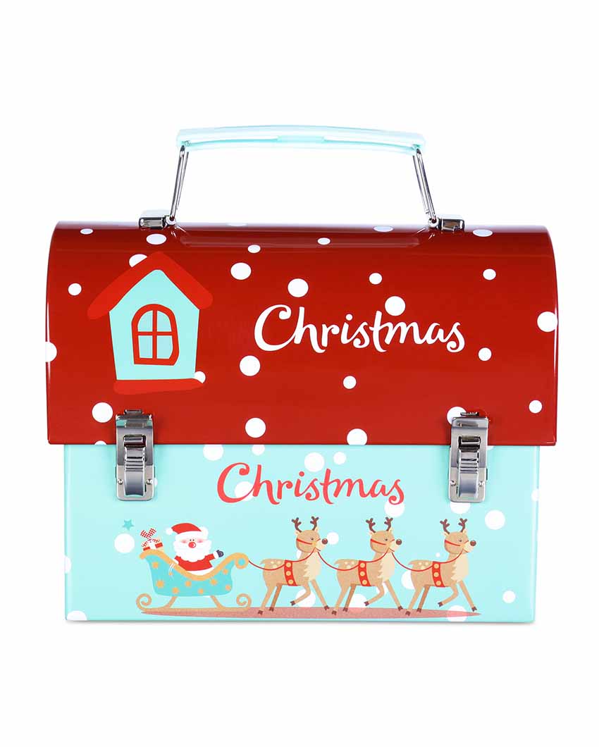 Three Reindeers Trunk Piggy Bank