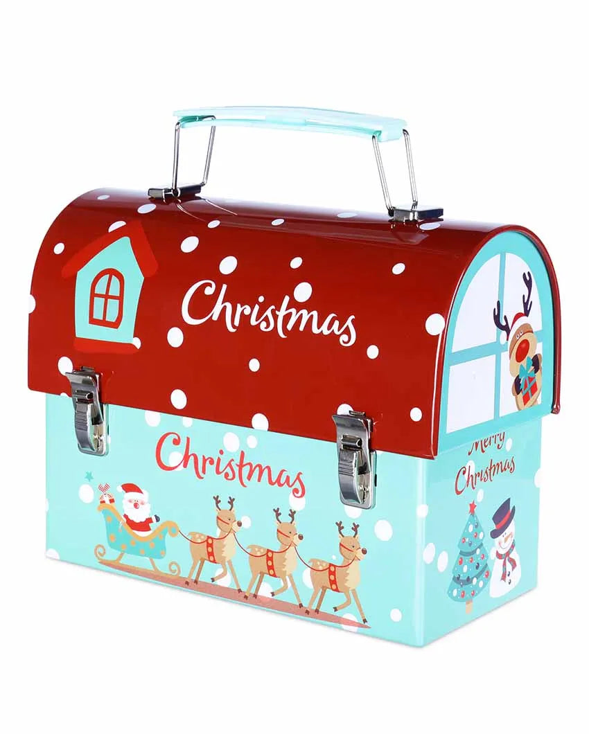 Three Reindeers Trunk Piggy Bank