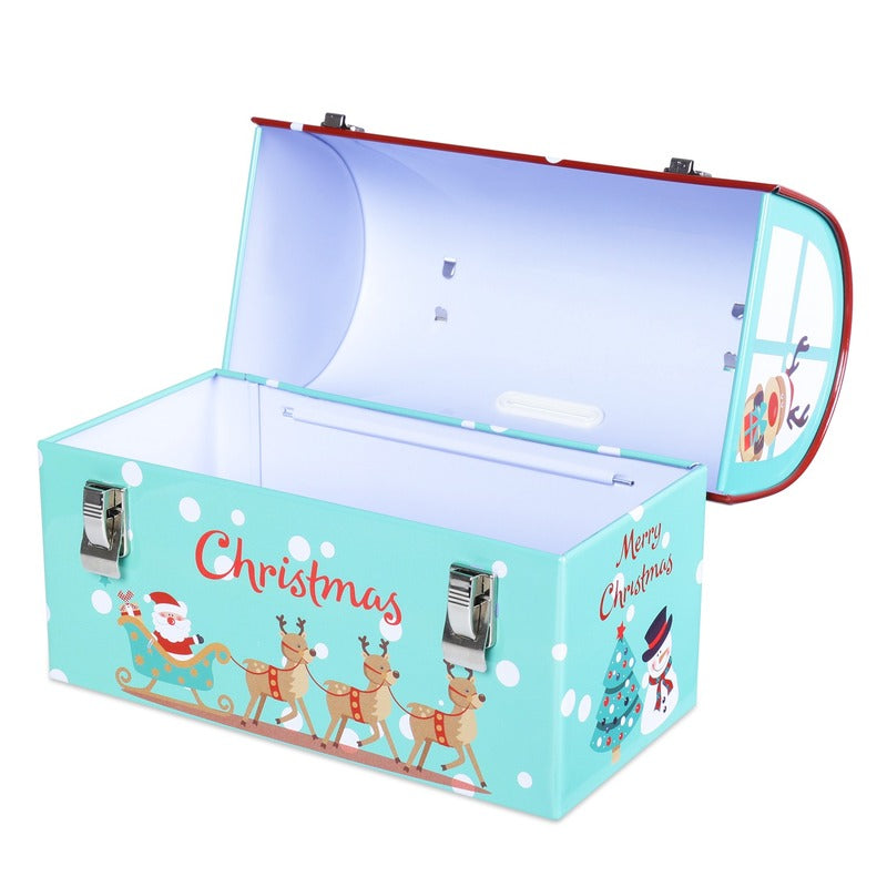 Three Reindeers Trunk Piggy Bank Default Title