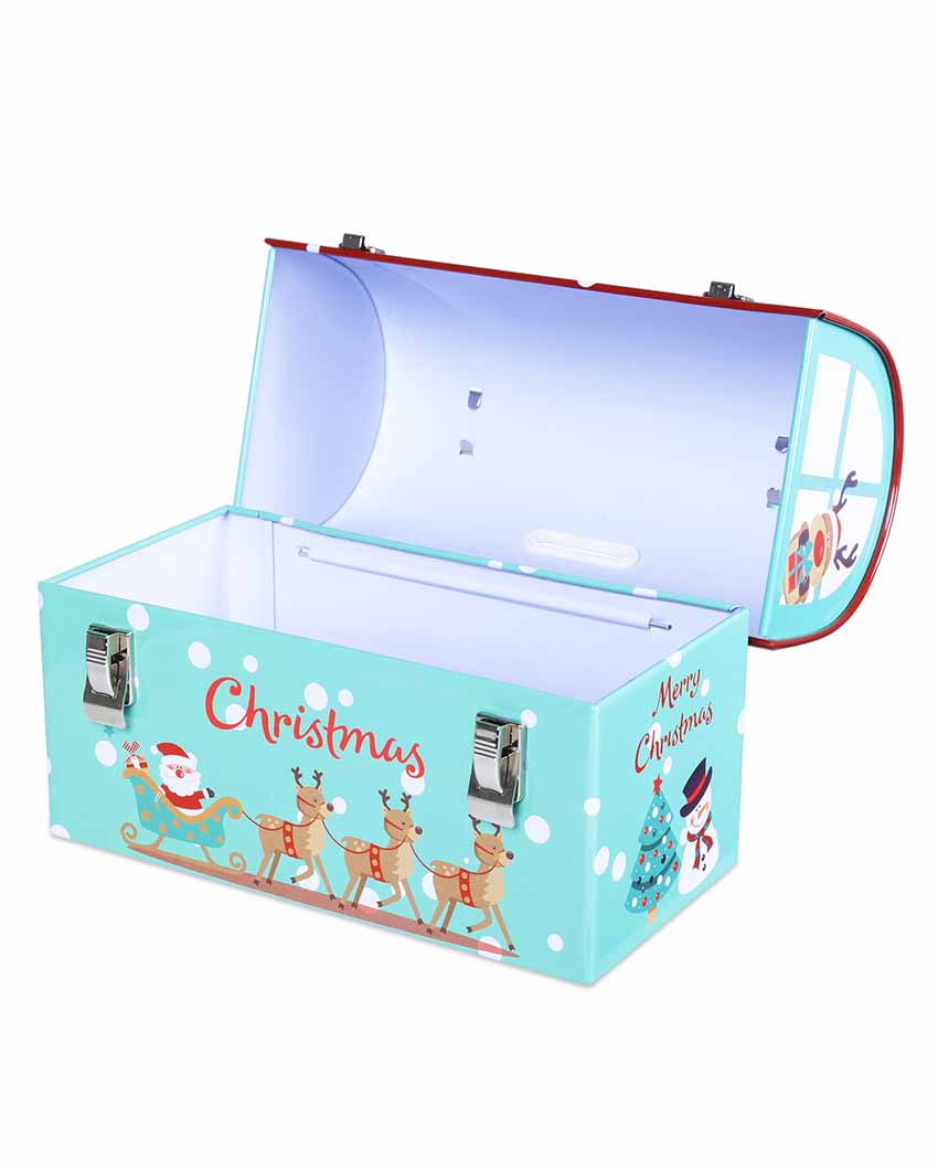 Three Reindeers Trunk Piggy Bank