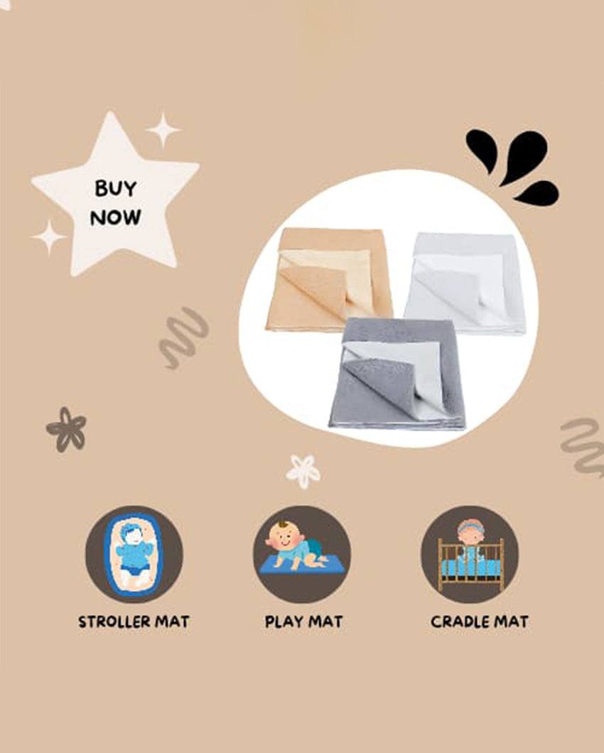 DreamGuard Ultra Absorbent Fast Dry Waterproof Baby Mattress Protector Sheet