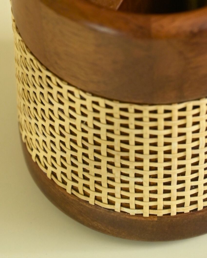 Radiant Tresso Cutlery Holder | 4 x 5 inches