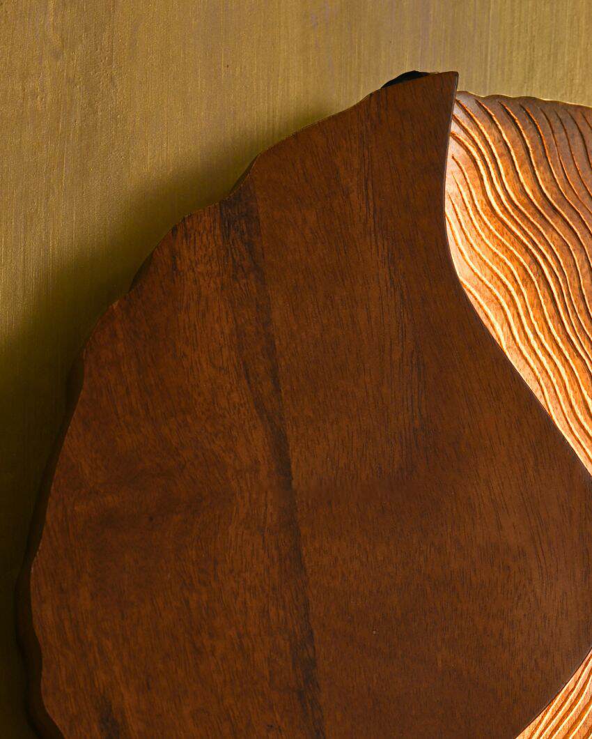 Opulent Luna Wall Light | 15 x 2 inches