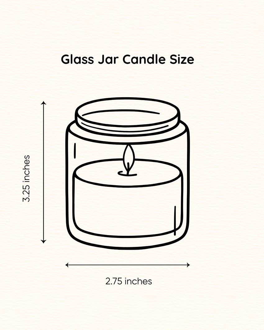 Bold Bliss Valentine Love Candles Chocolate Soy Wax Candle | 3 x 3 inches | 150ml