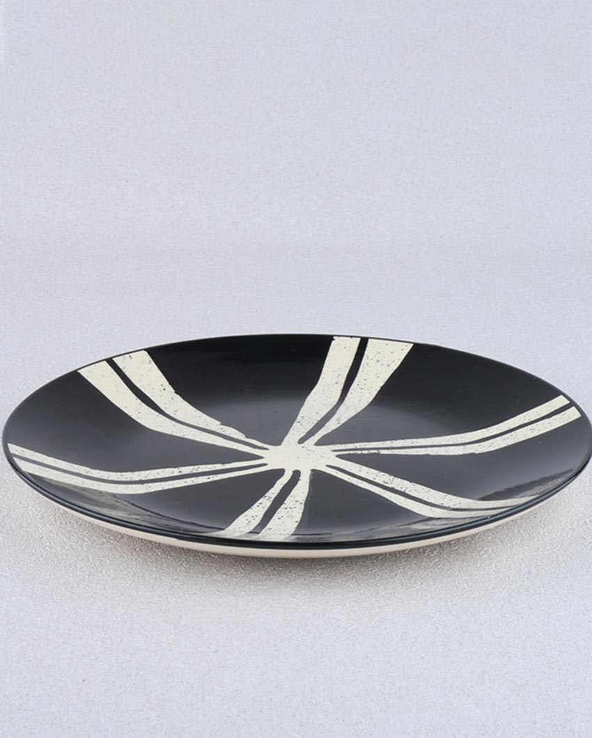 Color-Pop Vibrant Splash Full Plate | Set of 6 | 10 inches