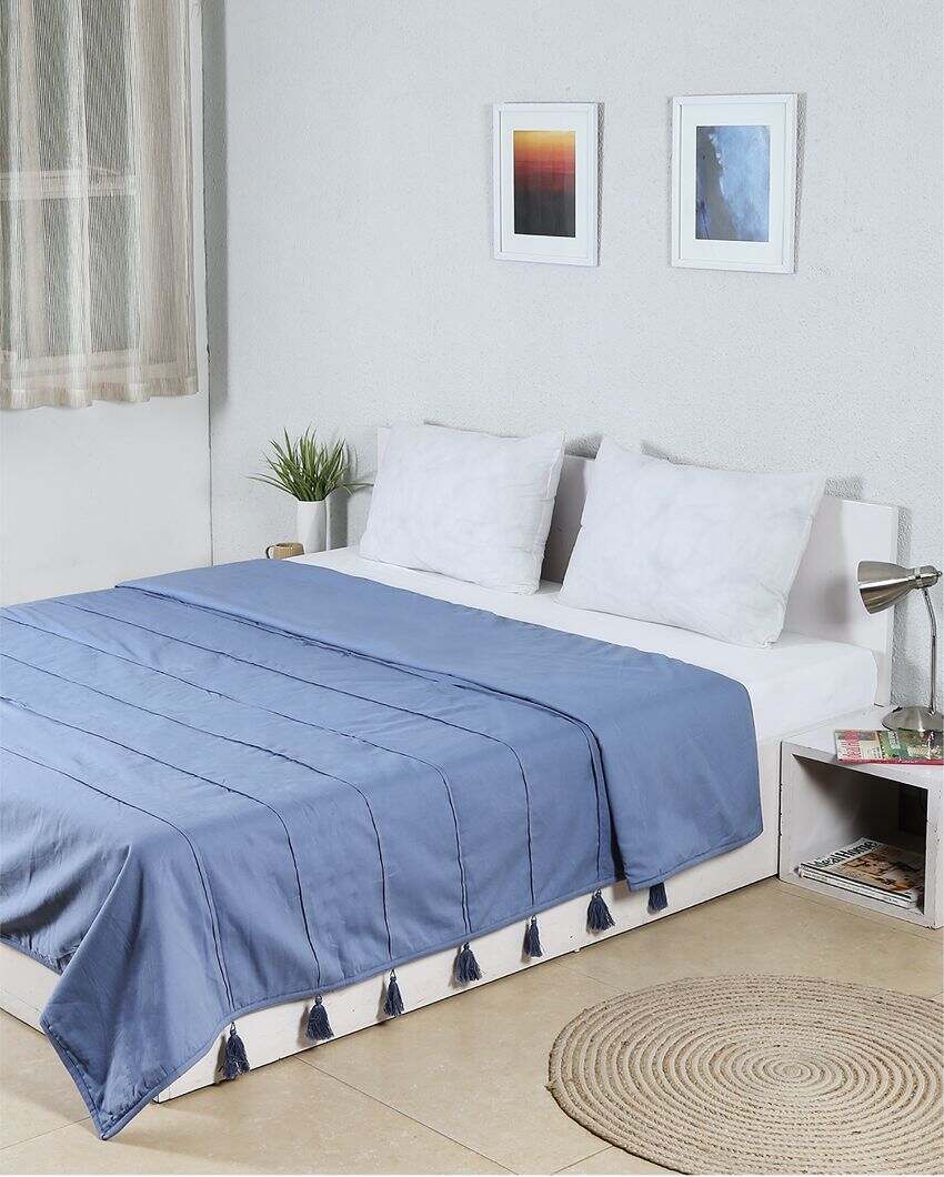 Samudra Cotton Bedcover | Double Bed | 108 X 100 inches