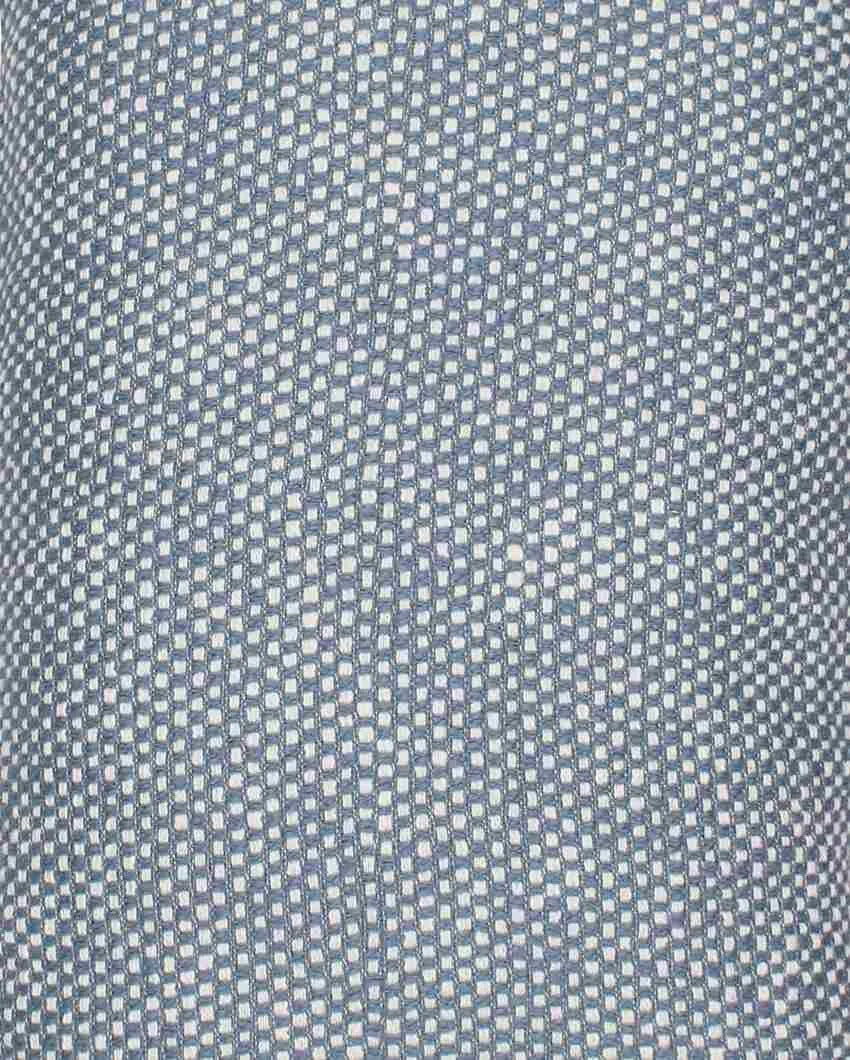 Dark Blue Vindhya Cotton Bedcover | Double Bed | 108 X 100 inches