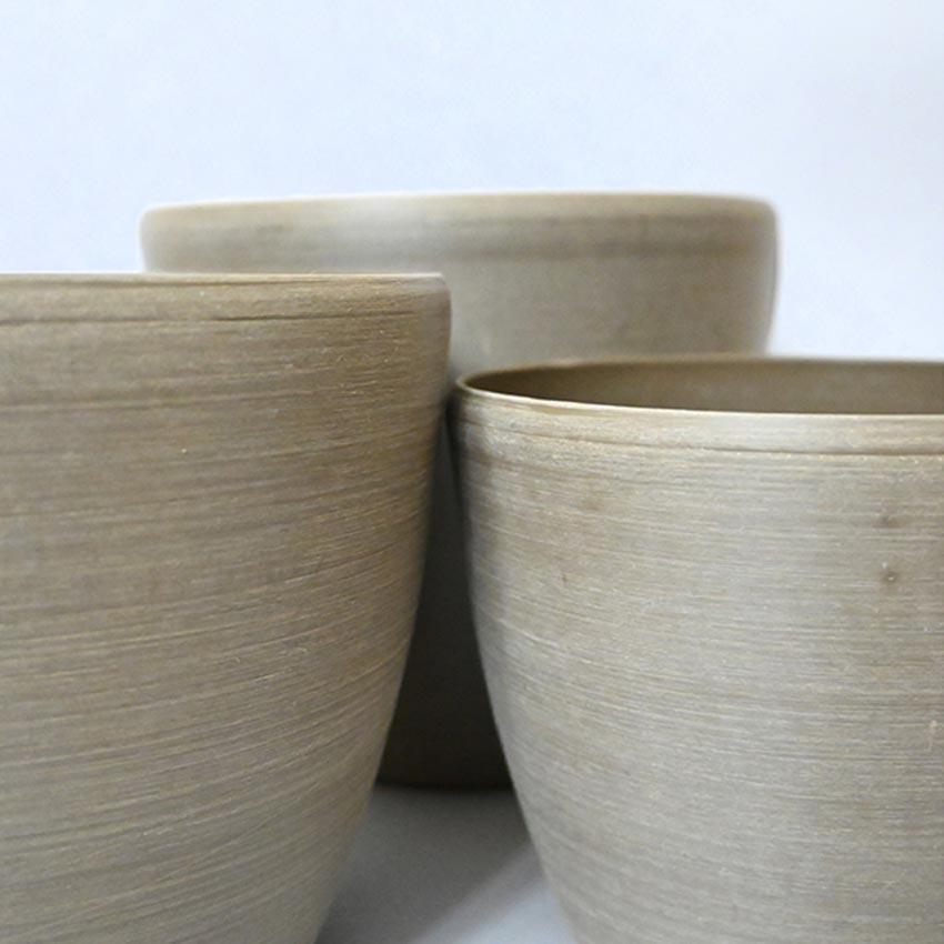 Earth Elegance Matte Brown Minimalist Charm Small Pot | 5 x 6 inches