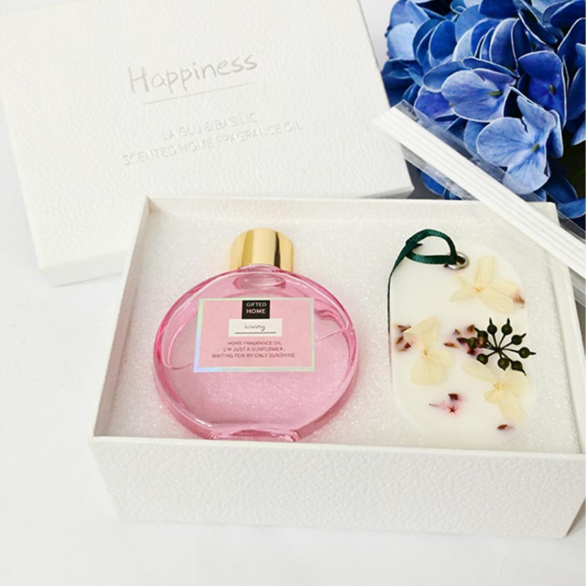 Elegant Natural Reed Diffuser with Refreshing Fresh Air Fragrance | 6 x 5 x 3 inches