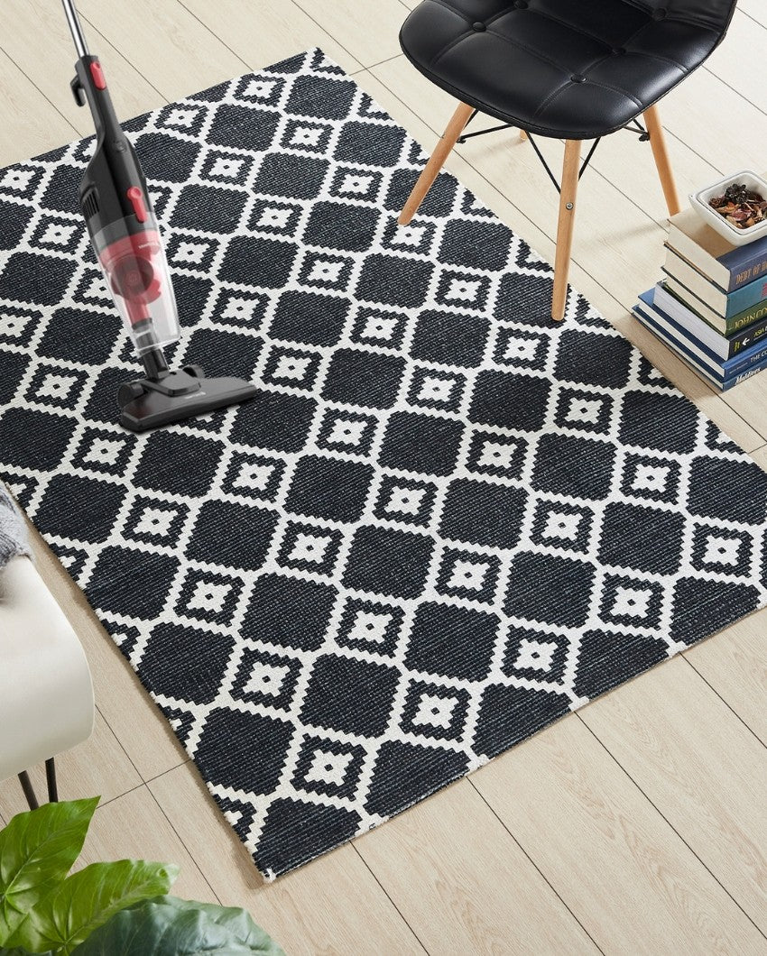 Burnished Vintage Dhurrie Carpet | 66 x 42 inches