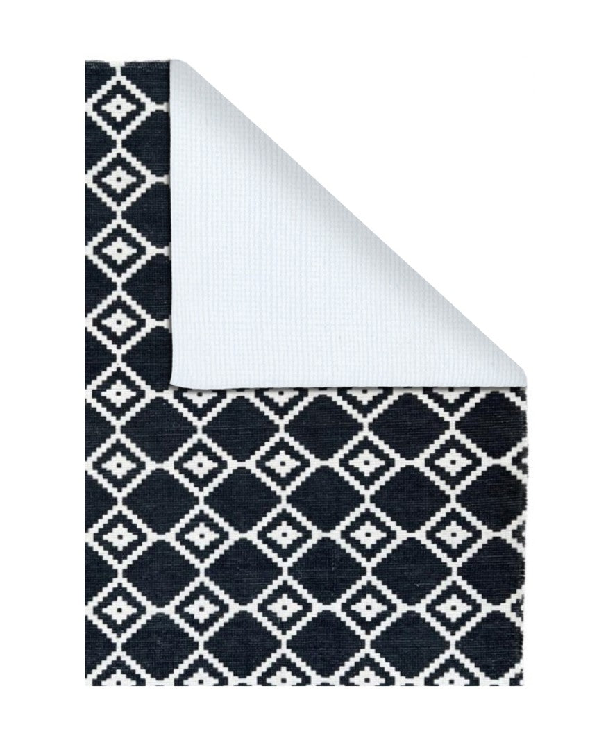 Burnished Vintage Dhurrie Carpet | 66 x 42 inches