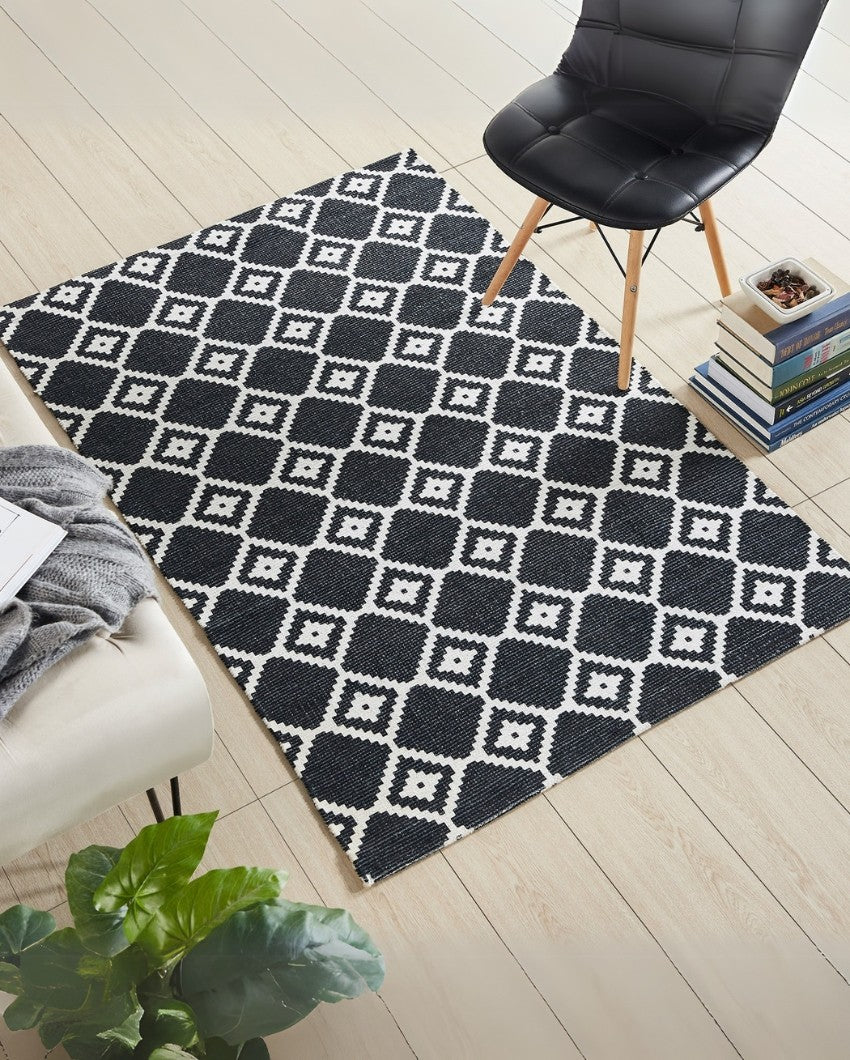 Burnished Vintage Dhurrie Carpet | 66 x 42 inches
