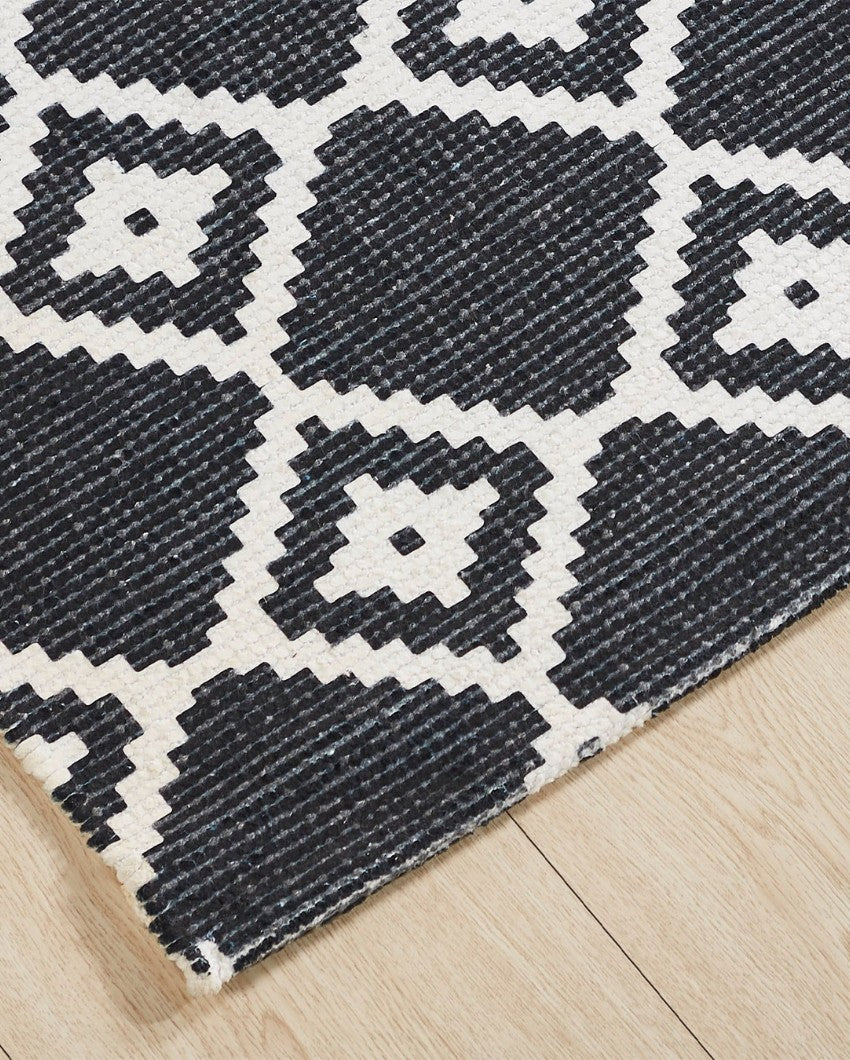 Burnished Vintage Dhurrie Carpet | 66 x 42 inches
