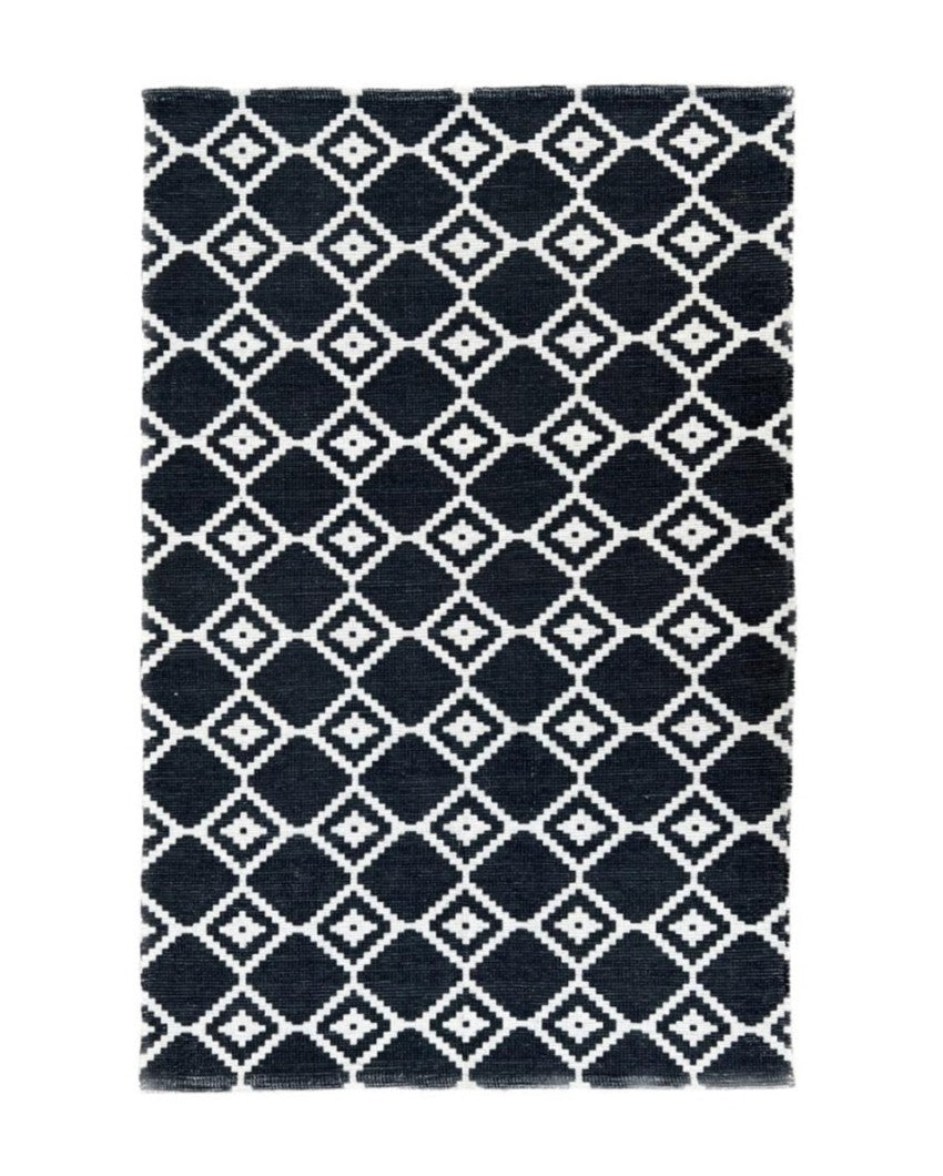 Burnished Vintage Dhurrie Carpet | 66 x 42 inches