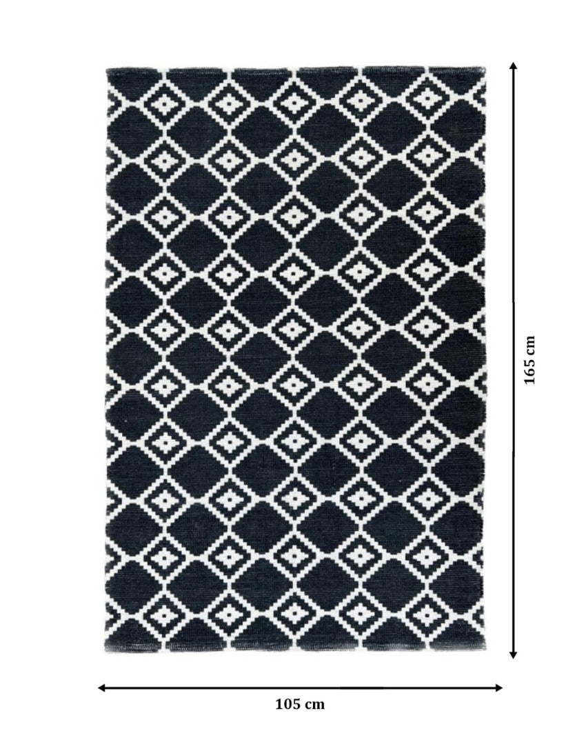 Burnished Vintage Dhurrie Carpet | 66 x 42 inches