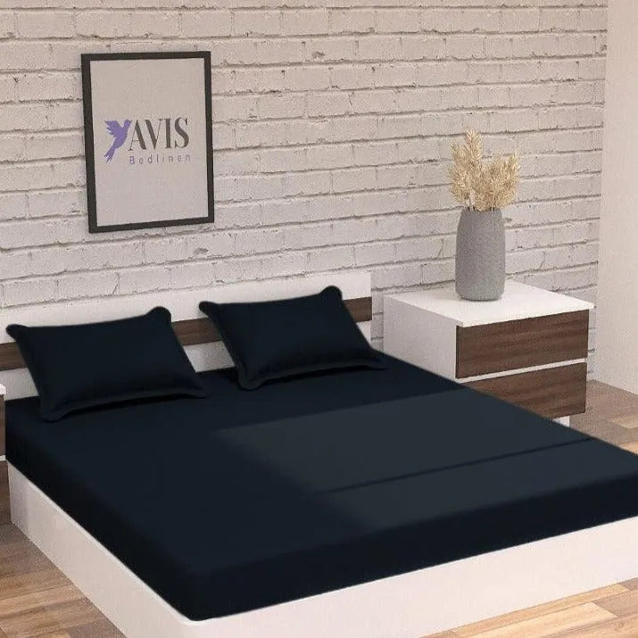 Black Bedding Set | King Size