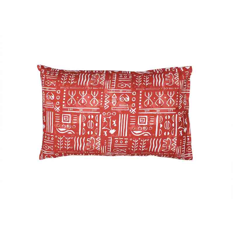 Rusty Gamathi Cotton Bedding Set With Pillow Cover | King Size | 108 x 108 Inches