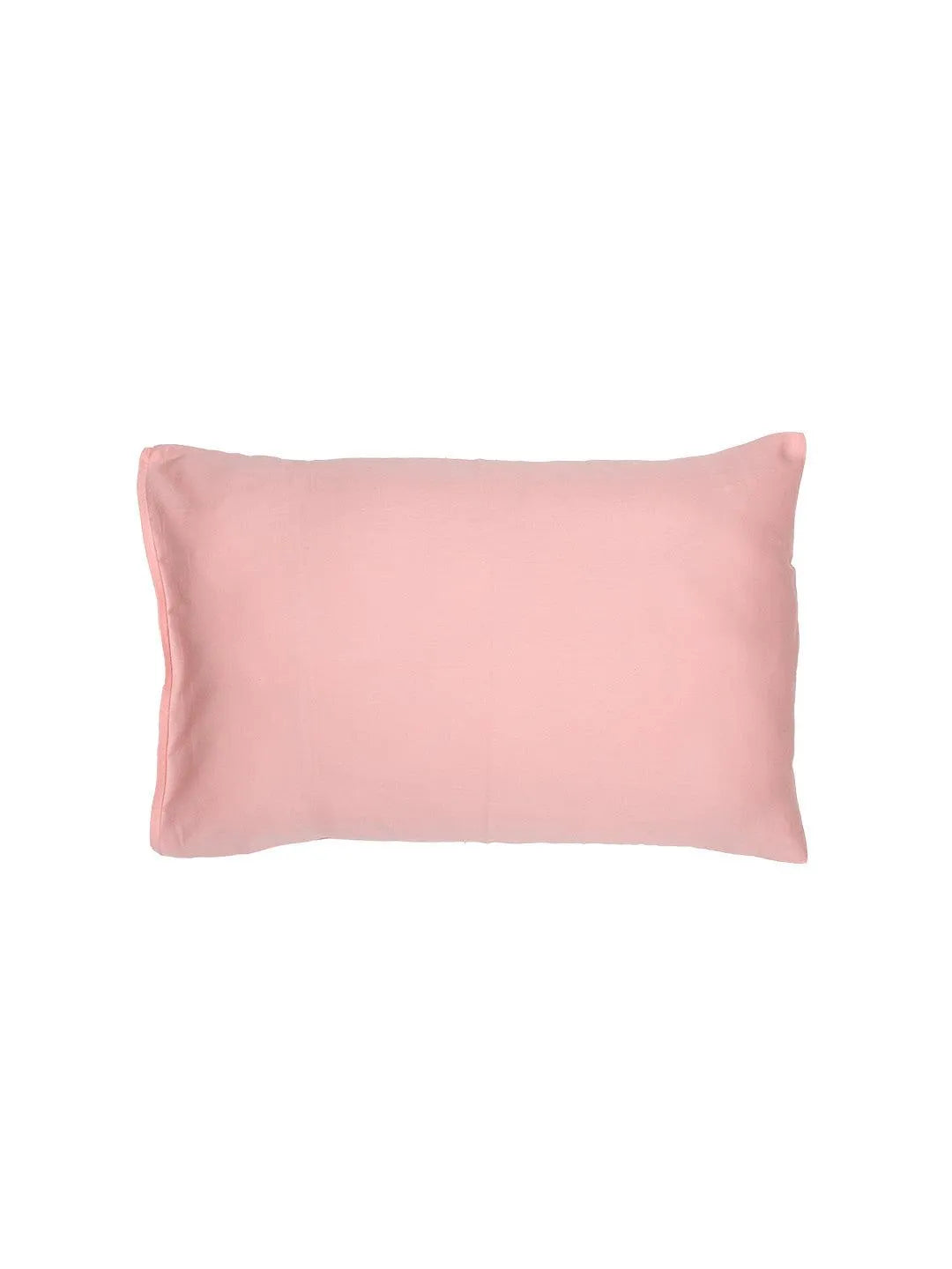 Shobhanjan Pink Bedsheet With 2 Pillow Covers