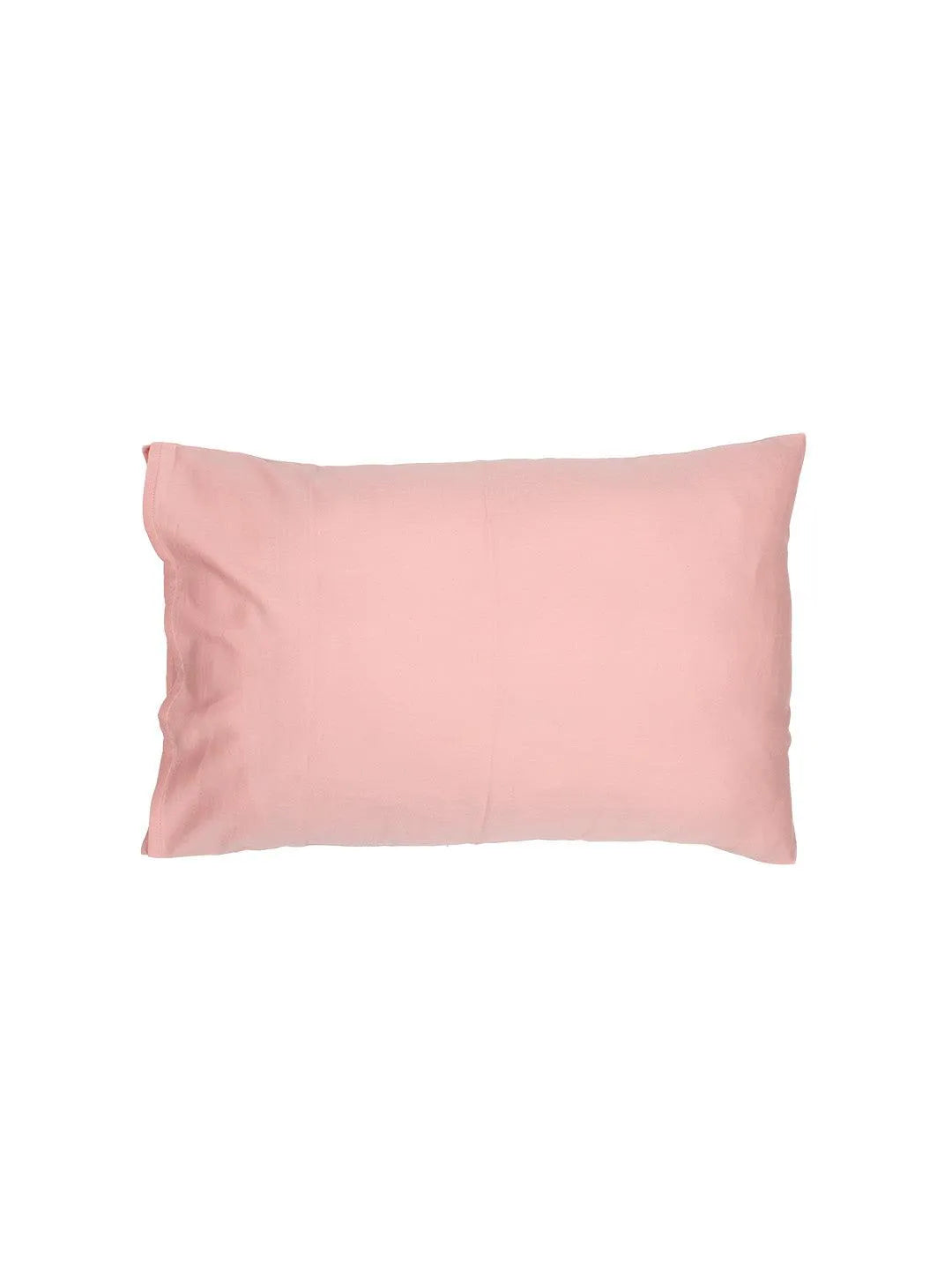 Shobhanjan Pink Bedsheet With 2 Pillow Covers