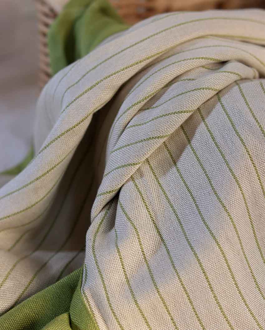 Aloevera Double Cloth Bath Towel | 30x59 inches