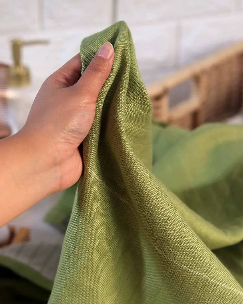 Aloevera Double Cloth Bath Towel | 30x59 inches