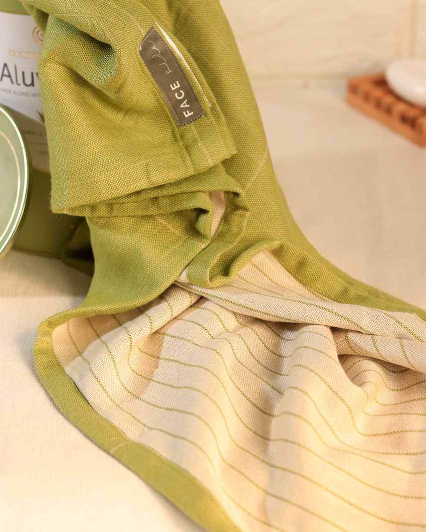 Aloevera Double Cloth Bath Towel | 30x59 inches
