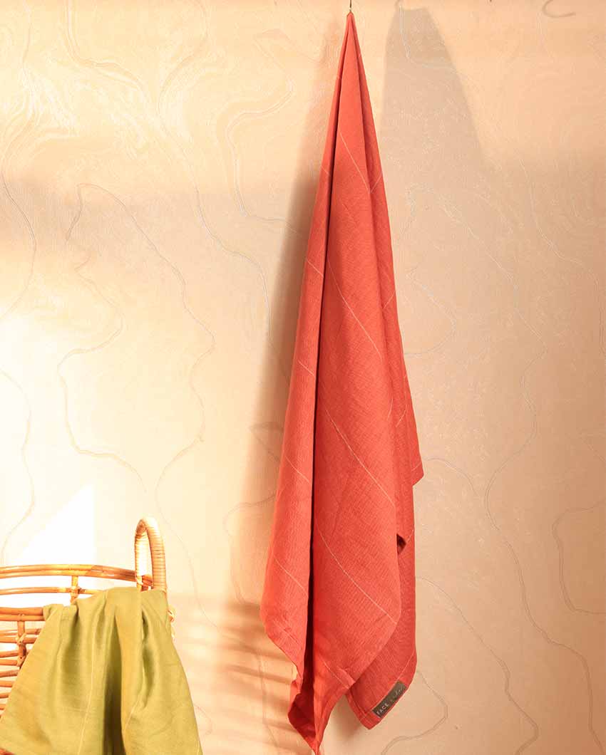 Aloevera Double Cloth Bath Towel | 30x59 inches