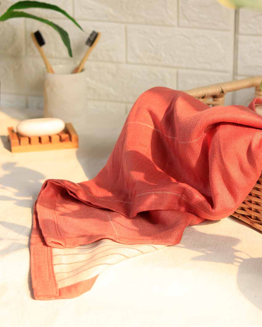 Aloevera Double Cloth Bath Towel | 30x59 inches
