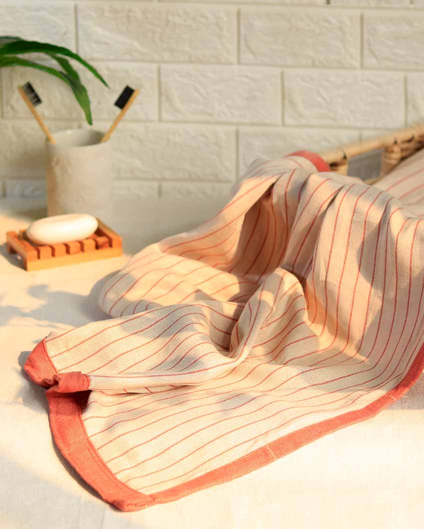 Aloevera Double Cloth Bath Towel | 30x59 inches