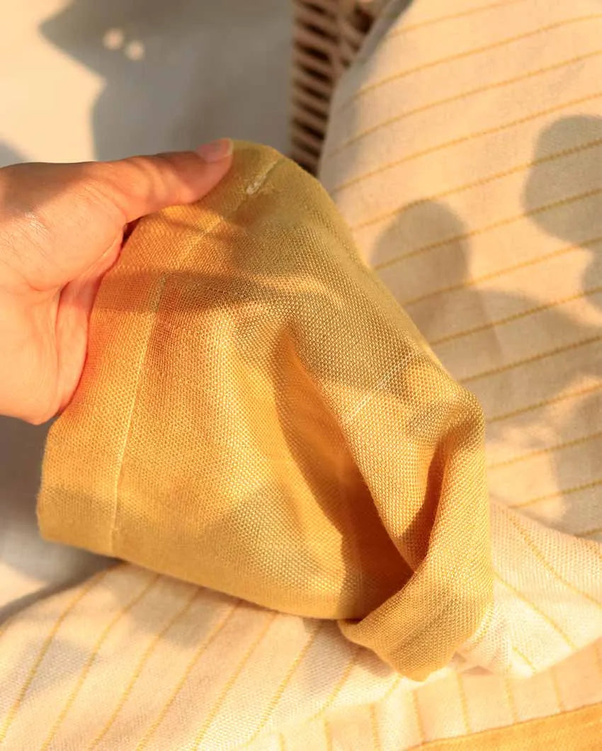 Aloevera Double Cloth Bath Towel | 30x59 inches