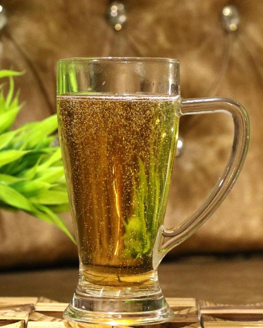 Durable Clear Glass Beer Mugs | 250ml | 3 x 6 inches
