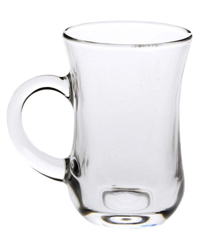 Craft Beer Enthusiast Clear Glass Mugs | 100ml