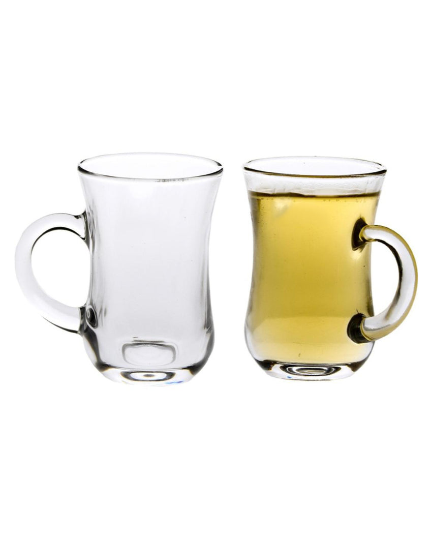 Craft Beer Enthusiast Clear Glass Mugs | 100ml