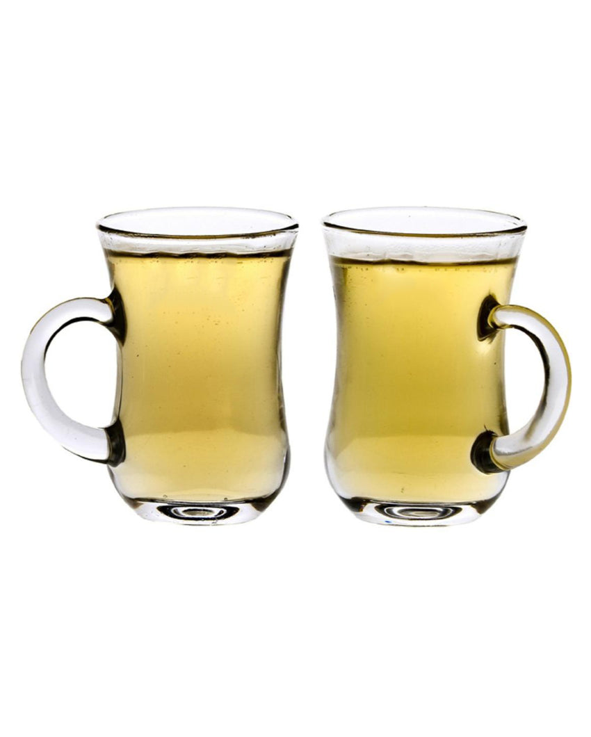 Craft Beer Enthusiast Clear Glass Mugs | 100ml