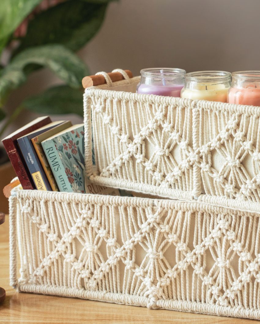 Artsy Boheme Duo Basket Set | Set of 2