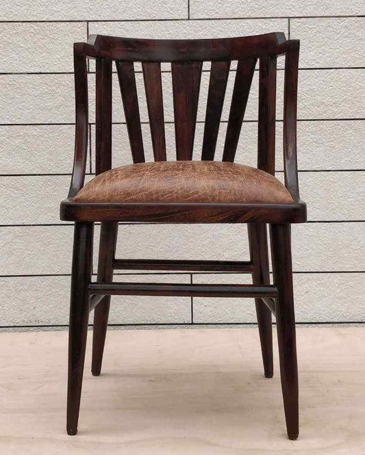 Curvy Sheesham Wood Chair